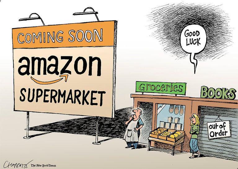 Krisen-PR: Amazon versucht sich im Umarmen statt Bekämpfen - Faktenkontor